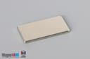1" x 1/2" x 1/16" N52 Neodymium Block Magnet - photo 2