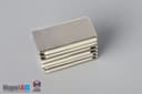 1" x 1/2" x 1/16" N52 Neodymium Block Magnet - photo 4