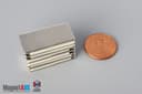 1" x 1/2" x 1/16" N52 Neodymium Block Magnet - photo 5