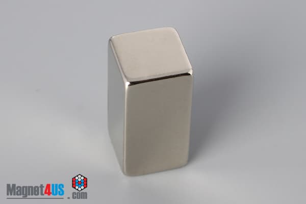 1" x 1/2" x 1/2" N52 Neodymium Block Magnet - photo 4