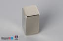 1" x 1/2" x 1/2" N52 Neodymium Block Magnet - photo 4