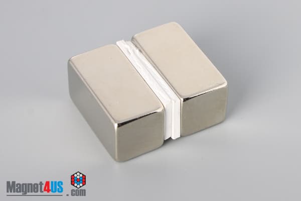 1" x 1/2" x 1/2" N52 Neodymium Block Magnet - photo 5