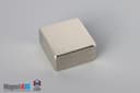 1" x 1/2" x 1" N45 Neodymium Block Magnet - photo 2