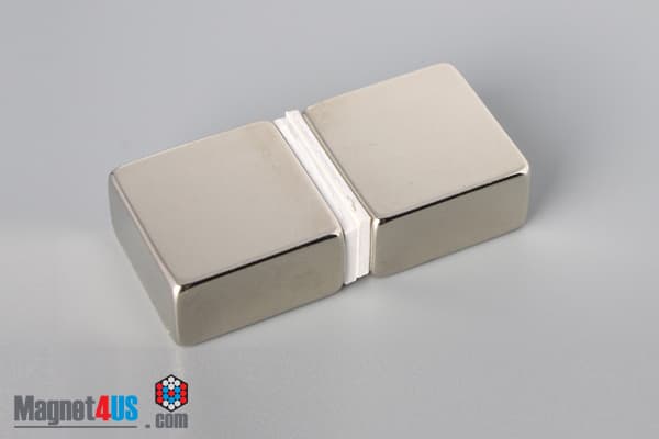 1" x 1/2" x 1" N45 Neodymium Block Magnet - photo 4