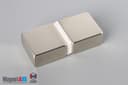 1" x 1/2" x 1" N45 Neodymium Block Magnet - photo 4