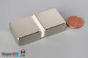 1" x 1/2" x 1" N45 Neodymium Block Magnet - photo 5