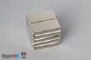 1" x 1/2" x 1/8" N40 Neodymium Block Magnet - photo 4