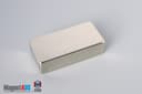 1" x 1/2" x 2" N40 Neodymium Block Magnet - photo 2