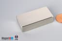 1" x 1/2" x 2" N40 Neodymium Block Magnet - photo 3