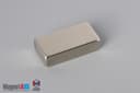 1" x 1/2" x 1/4" N40 Neodymium Block Magnet - photo 2