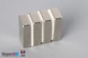 1" x 1/2" x 1/4" N40 Neodymium Block Magnet - photo 4