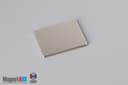 1" x 3/4" x 1/16" N40 Neodymium Block Magnet - photo 2