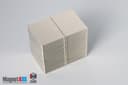 1" x 3/4" x 1/16" N40 Neodymium Block Magnet - photo 4