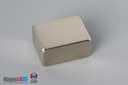 1" x 3/4" x 1/2" N52 Neodymium Block Magnet - photo 2