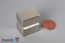 1" x 3/4" x 1/2" N52 Neodymium Block Magnet - photo 5