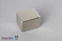 1" x 3/4" x 3/4" N45 Neodymium Block Magnet - photo 2