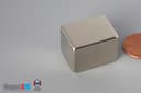 1" x 3/4" x 3/4" N45 Neodymium Block Magnet - photo 3