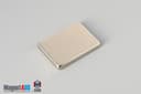 1" x 3/4" x 1/8" N45 Neodymium Block Magnet - photo 2
