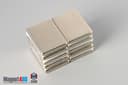 1" x 3/4" x 1/8" N45 Neodymium Block Magnet - photo 4