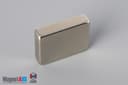 1" x 3/4" x 1/4" N45 Neodymium Block Magnet - photo 4