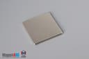 1" x 1" x 1/16" N40 Neodymium Block Magnet - photo 2