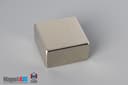 1" x 1" x 1/2" N52 Neodymium Block Magnet - photo 2