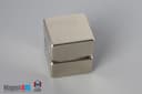 1" x 1" x 1/2" N52 Neodymium Block Magnet - photo 4