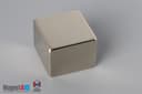 1" x 1" x 3/4" N45 Neodymium Block Magnet - photo 2