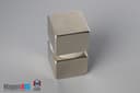 1" x 1" x 3/4" N45 Neodymium Block Magnet - photo 4
