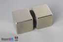 1" x 1" x 1" N45 Neodymium Block Magnet - photo 4