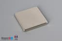 1" x 1" x 1/8" N52 Neodymium Block Magnet - photo 2