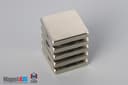 1" x 1" x 3/16" N45 Neodymium Block Magnet - photo 5