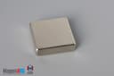 1" x 1" x 1/4" N52 Neodymium Block Magnet - photo 2