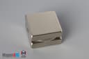1" x 1" x 1/4" N52 Neodymium Block Magnet - photo 4