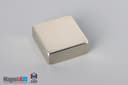 1" x 1" x 3/8" N52 Neodymium Block Magnet - photo 2