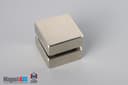 1" x 1" x 3/8" N52 Neodymium Block Magnet - photo 4