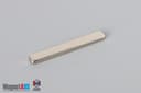 1" x 1/8" x 1/16" N40 Neodymium Block Magnet - photo 2