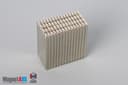 1" x 1/8" x 1/16" N40 Neodymium Block Magnet - photo 4