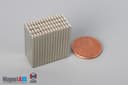 1" x 1/8" x 1/16" N40 Neodymium Block Magnet - photo 5