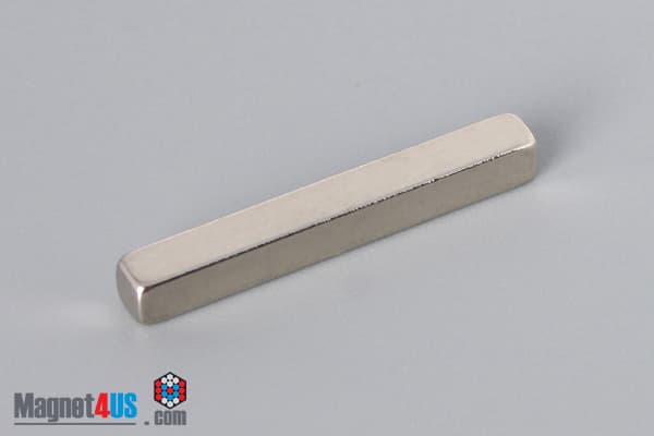 1" x 1/8" x 1/8" N52 Neodymium Block Magnet - photo 2