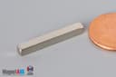 1" x 1/8" x 1/8" N52 Neodymium Block Magnet - photo 3