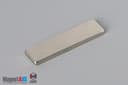 1" x 1/4" x 1/16" N40 Neodymium Block Magnet - photo 2