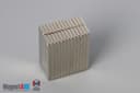 1" x 1/4" x 1/16" N40 Neodymium Block Magnet - photo 4