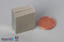 1" x 1/4" x 1/16" N40 Neodymium Block Magnet - photo 5