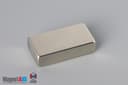 1" x 1/4" x 1/2" N45 Neodymium Block Magnet - photo 2