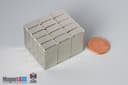 1" x 1/4" x 1/2" N45 Neodymium Block Magnet - photo 5
