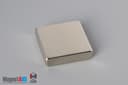 1" x 1/4" x 1" N45 Neodymium Block Magnet - photo 2