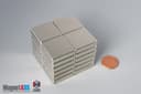 1" x 1/4" x 1" N45 Neodymium Block Magnet - photo 5