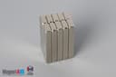 1" x 1/4" x 1/8" N40 Neodymium Block Magnet - photo 4