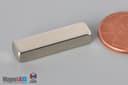 1" x 1/4" x 3/16" N45 Neodymium Block Magnet - photo 3